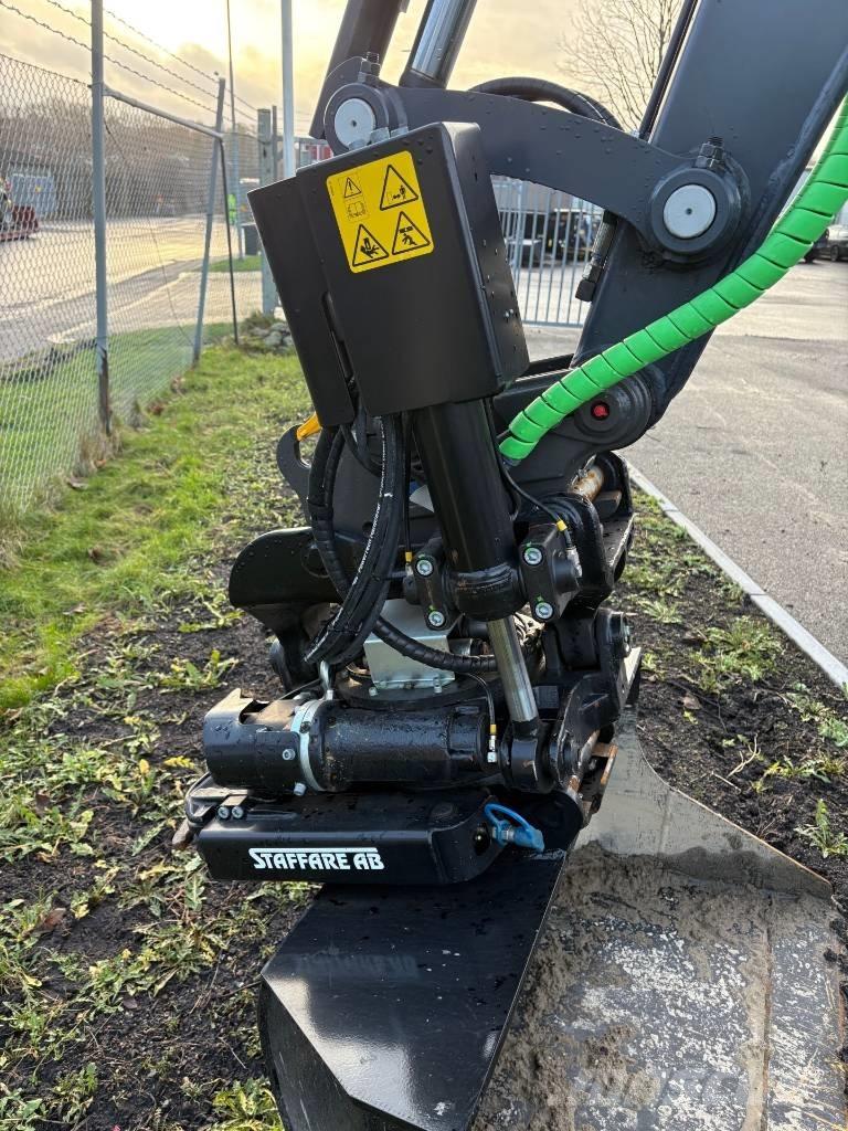 Hyundai HX 55 ACR Mini kotrók < 7t