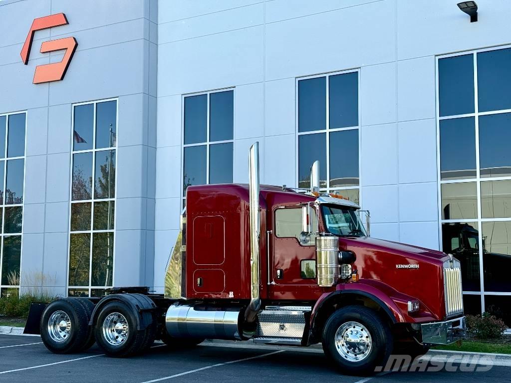 Kenworth T 800 Nyergesvontatók