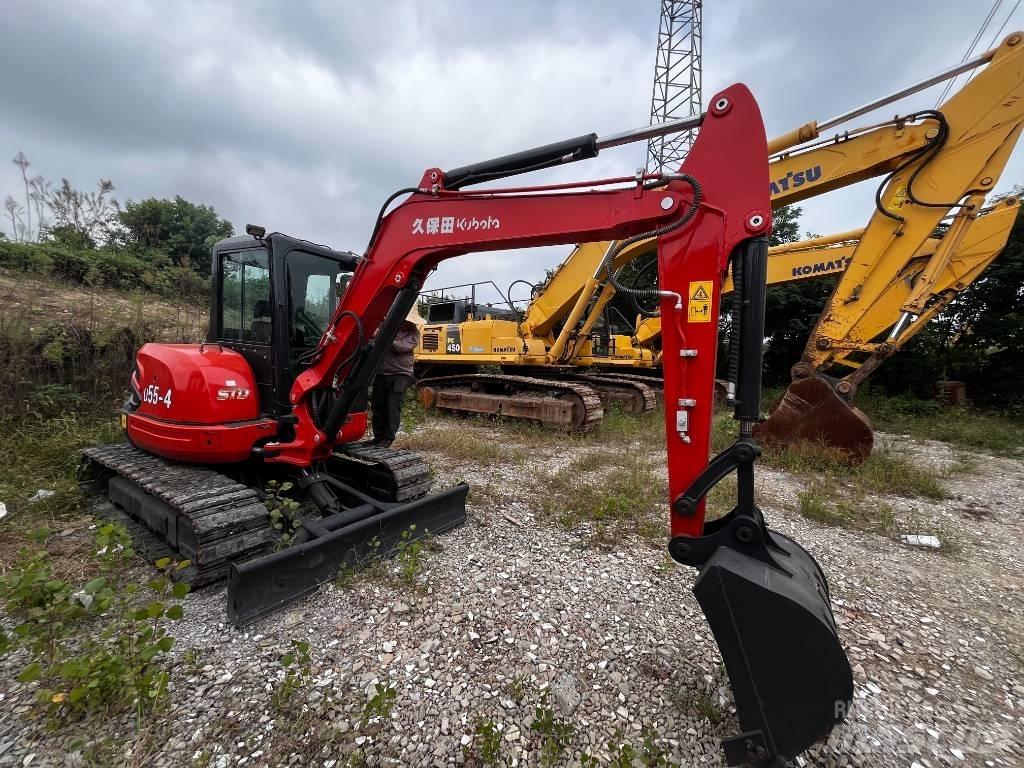 Kubota U 55-4 Mini kotrók < 7t