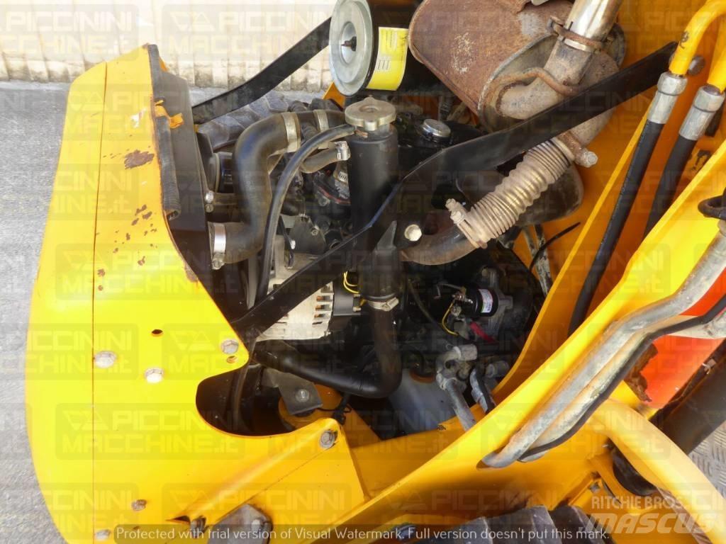 JCB 1CX Kotrórakodók