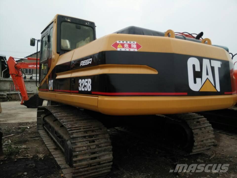 CAT 325 B Lánctalpas kotrók