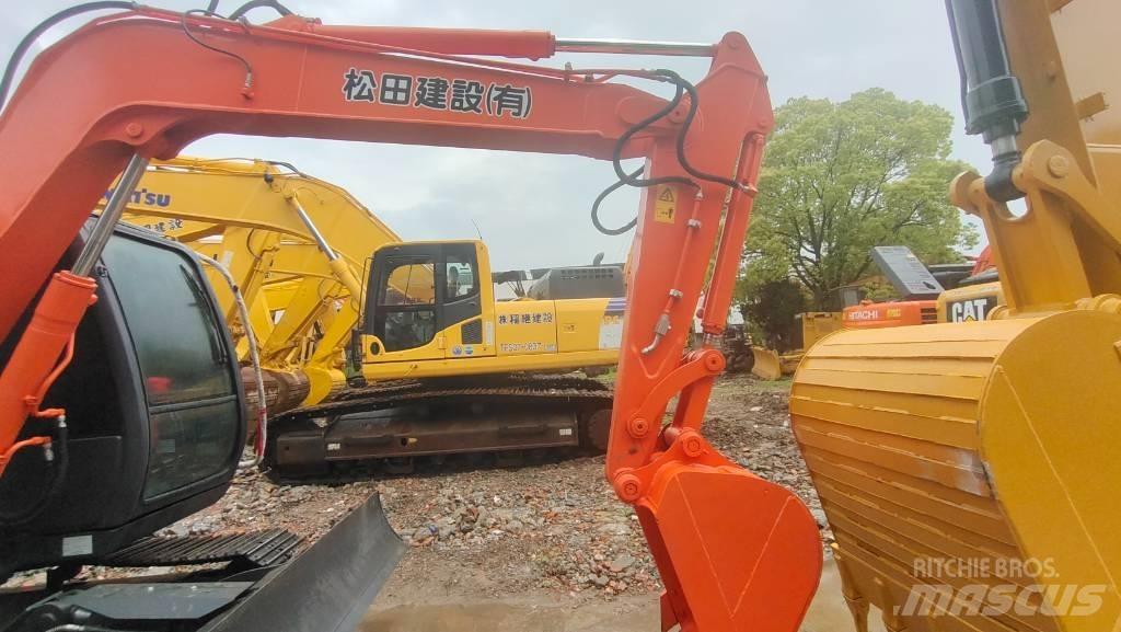 Hitachi ZX 70 Mini kotrók < 7t