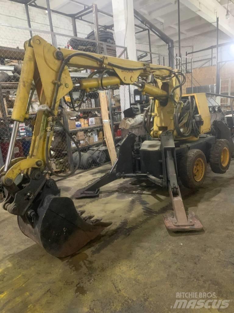 Brokk 250 Mini kotrók < 7t
