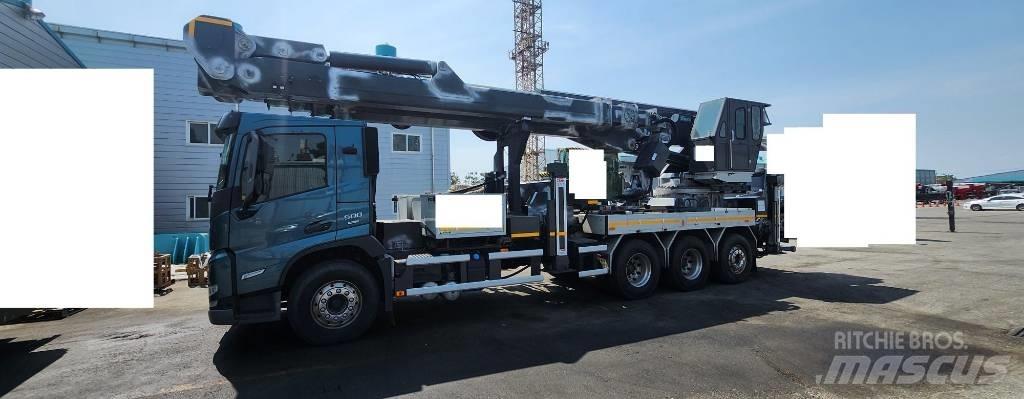 Horyong SKY600 Teherautóra szerelt emelők és állványok