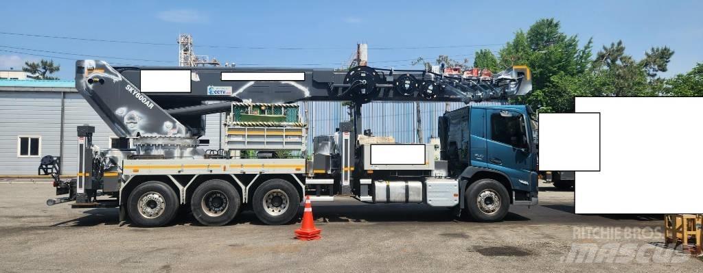 Horyong SKY600 Teherautóra szerelt emelők és állványok