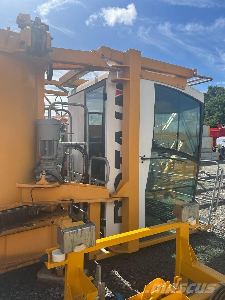 Potain MDT 189 Torony daruk
