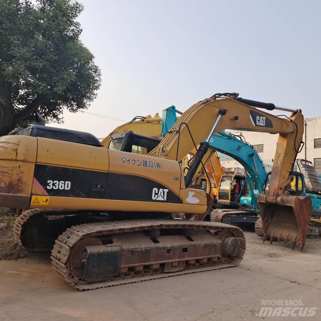 CAT 336 D Lánctalpas kotrók