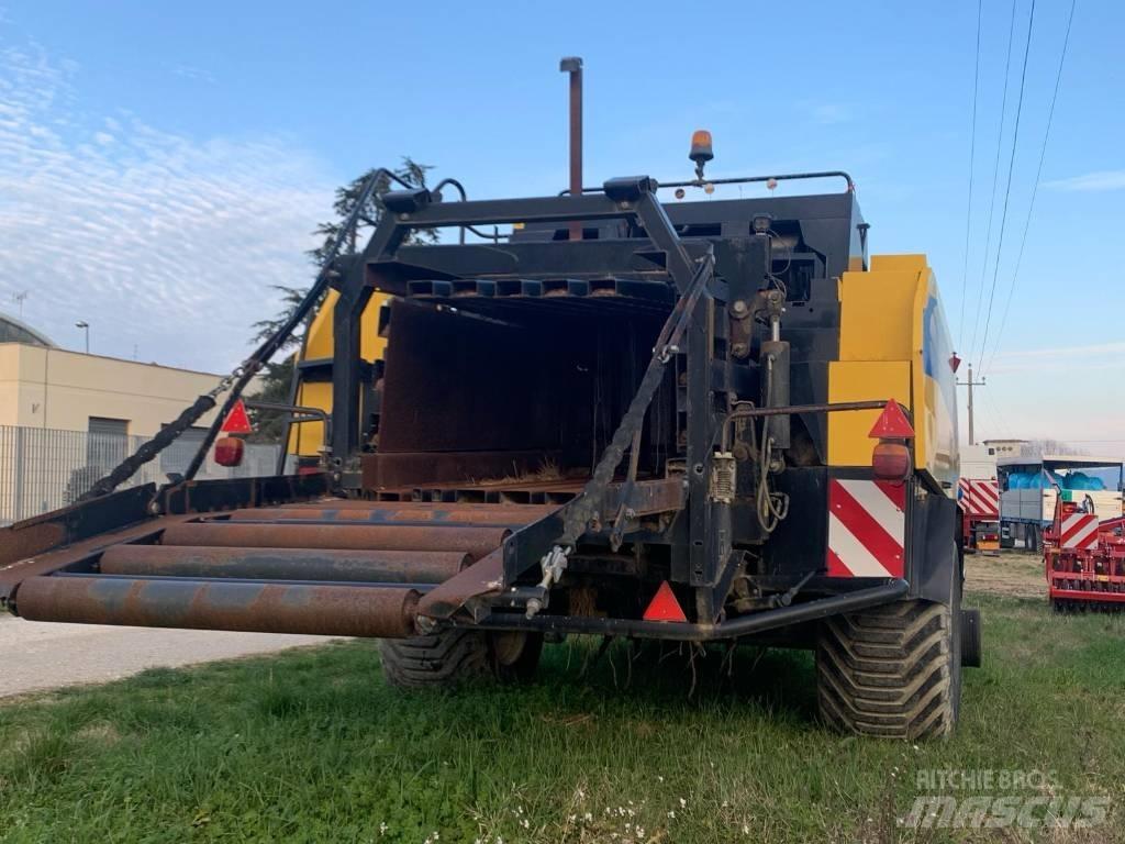New Holland BB 960 A Szögletes bálázók