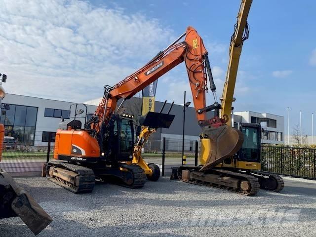 Doosan DX140 LCR-5 Lánctalpas kotrók