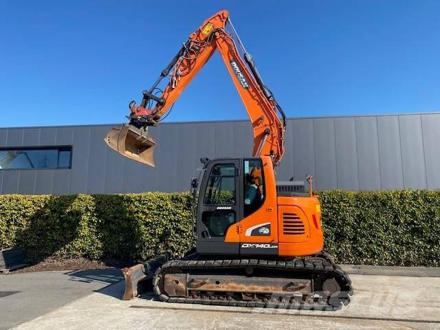 Doosan DX140 LCR-5 Lánctalpas kotrók
