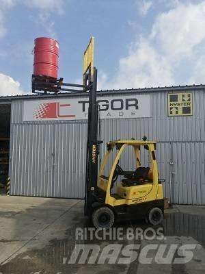 Hyster H 2.0 FTS Gázüzemű targoncák