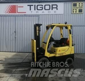 Hyster H 2.0 FTS Gázüzemű targoncák