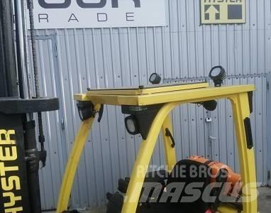 Hyster H 2.0 FTS Gázüzemű targoncák