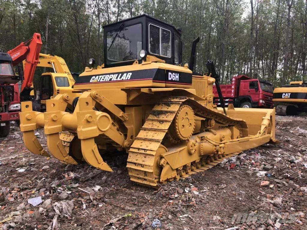 CAT D6H lánctalpas dózerek