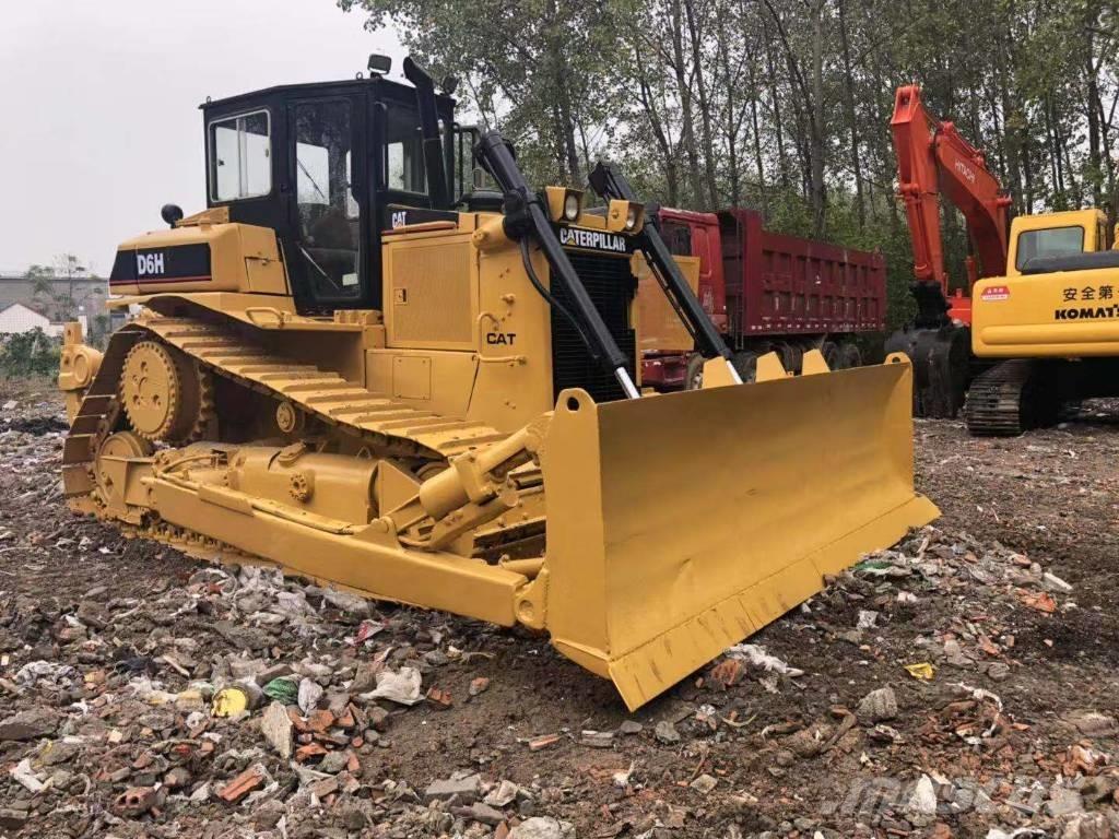 CAT D6H lánctalpas dózerek