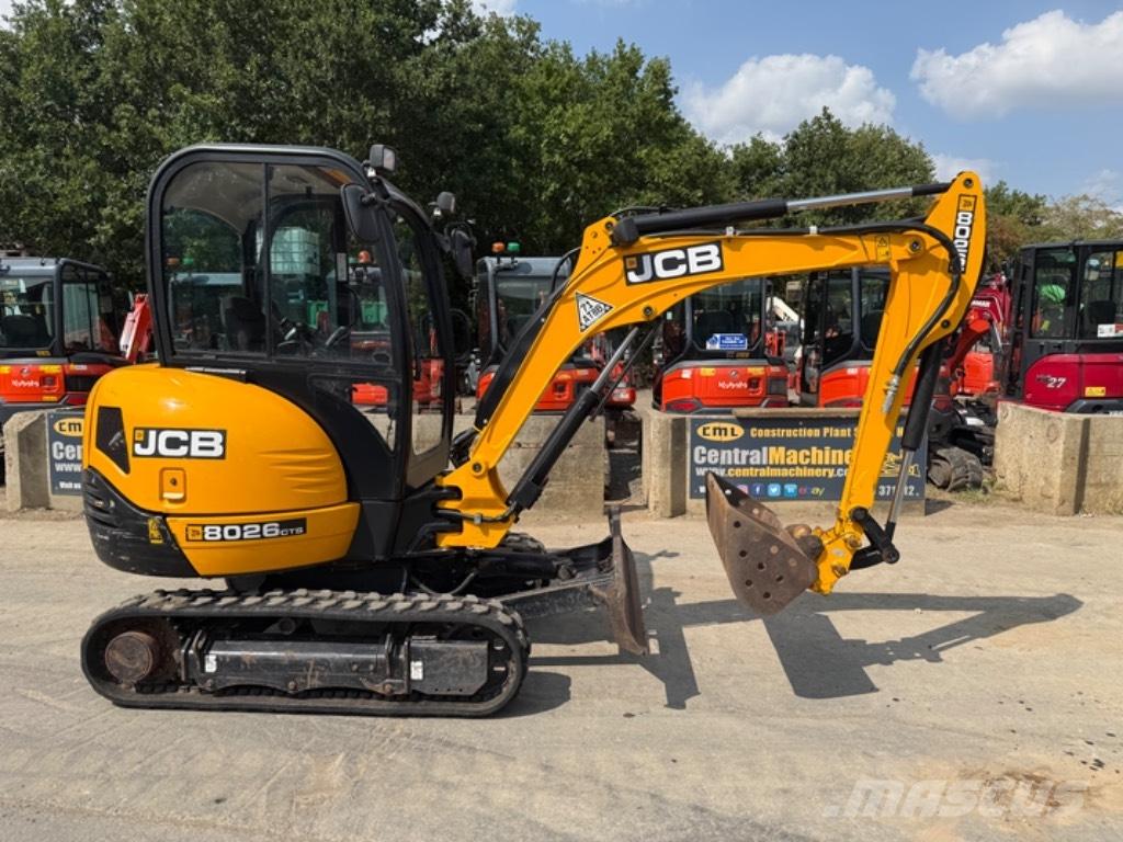JCB 8026 CTS Mini kotrók < 7t