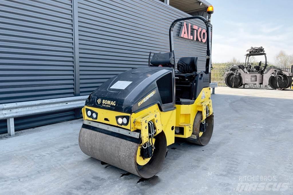 Bomag BW 120 AD-5 Ikerdobos hengerek
