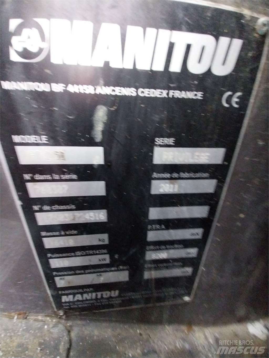 Manitou 2150MRT Teleszkópos rakodók