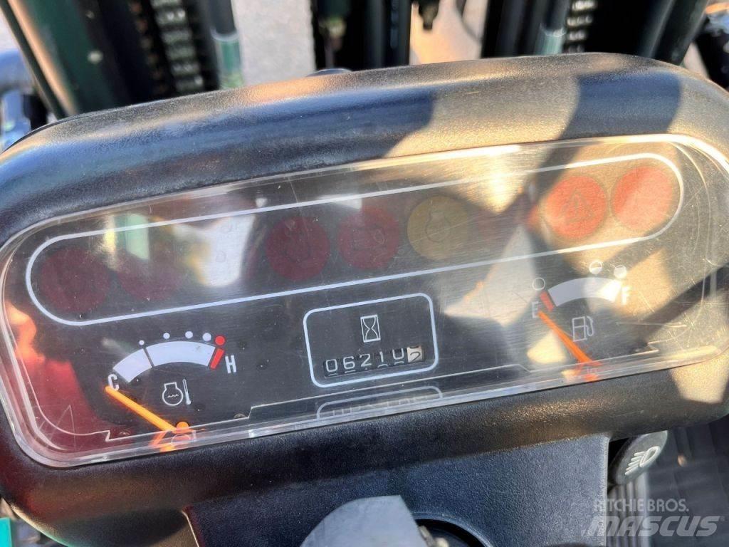 Mitsubishi FD25 Dízel targoncák