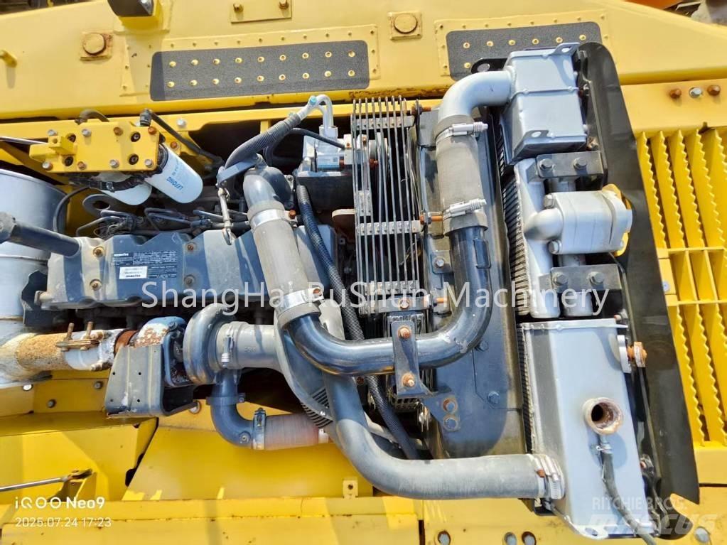 Komatsu 200-8 Lánctalpas kotrók