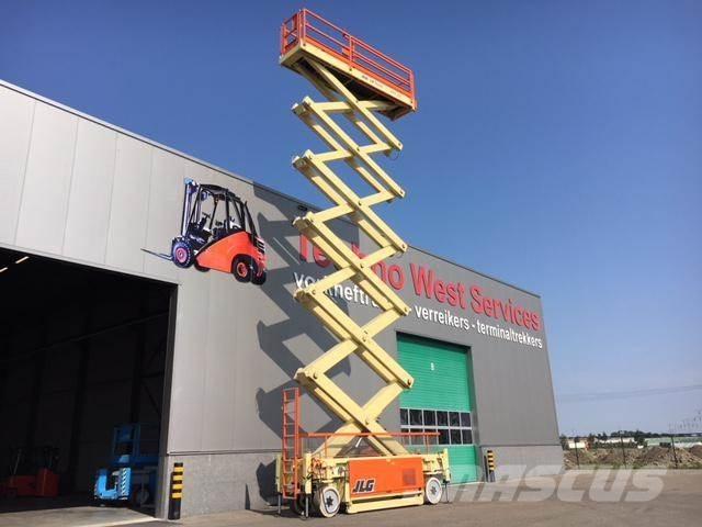 JLG SL245-12 Ollós emelők