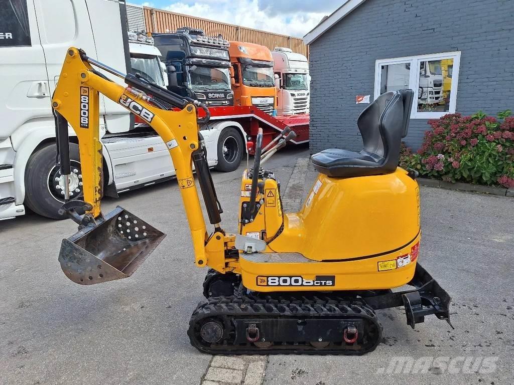 JCB 8008 CTS Mini kotrók < 7t