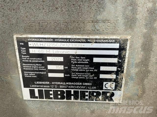 Liebherr LH40M Hulladékkezelő gépek