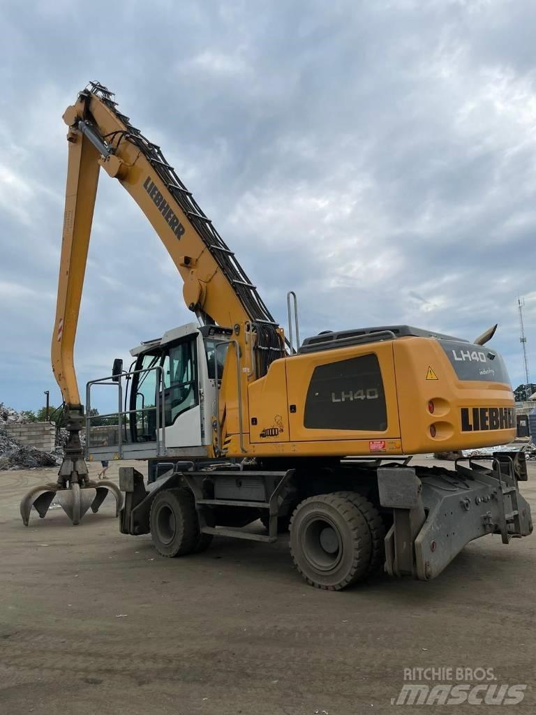 Liebherr LH40M Hulladékkezelő gépek