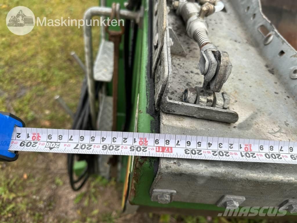 CMT ASF 13 Szétszerelhető rakodók