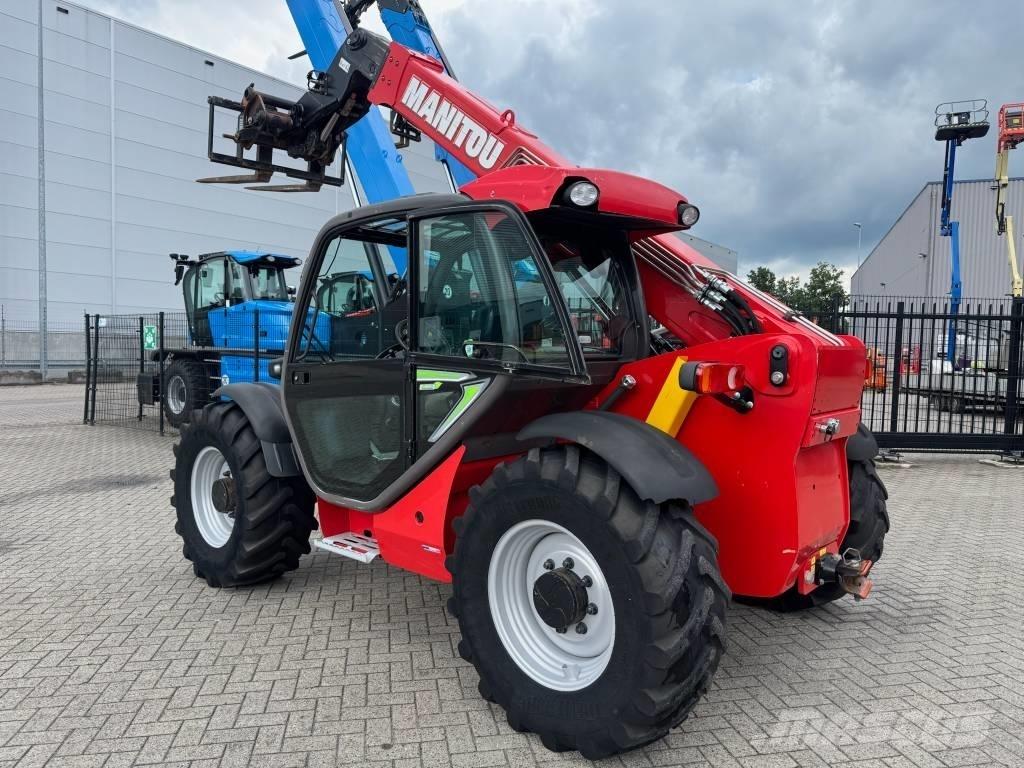 Manitou MLT 735-120 Teleszkópos mezőgazdasági rakodók