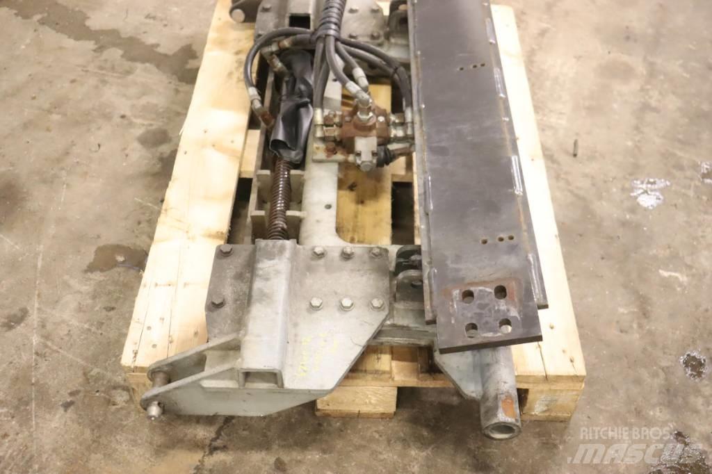 Scania R 500 Alváz és felfüggesztés