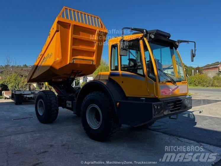 Bergmann 3102R Csuklósdömperek