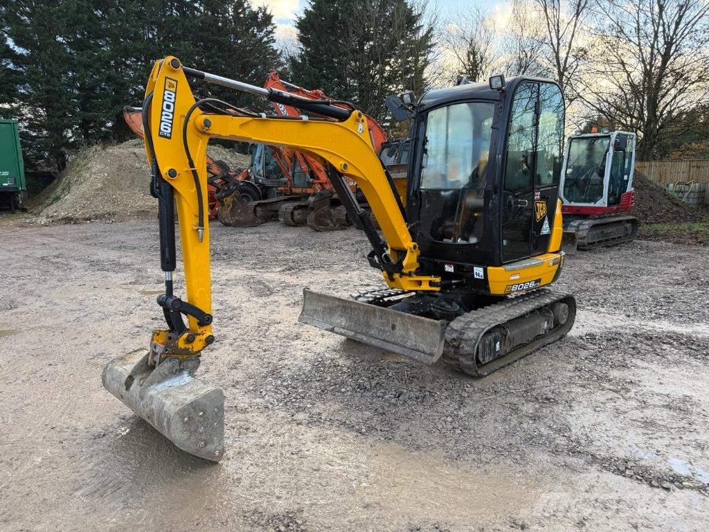 JCB 8026 CTS Mini kotrók < 7t