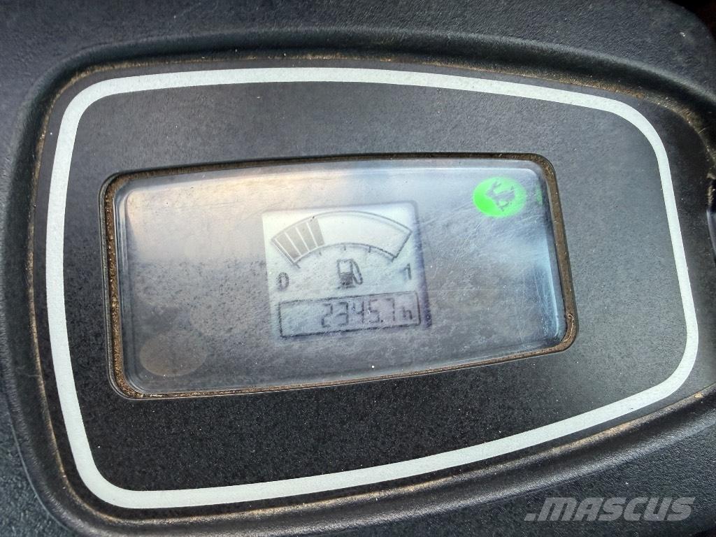 JCB 8026 CTS Mini kotrók < 7t