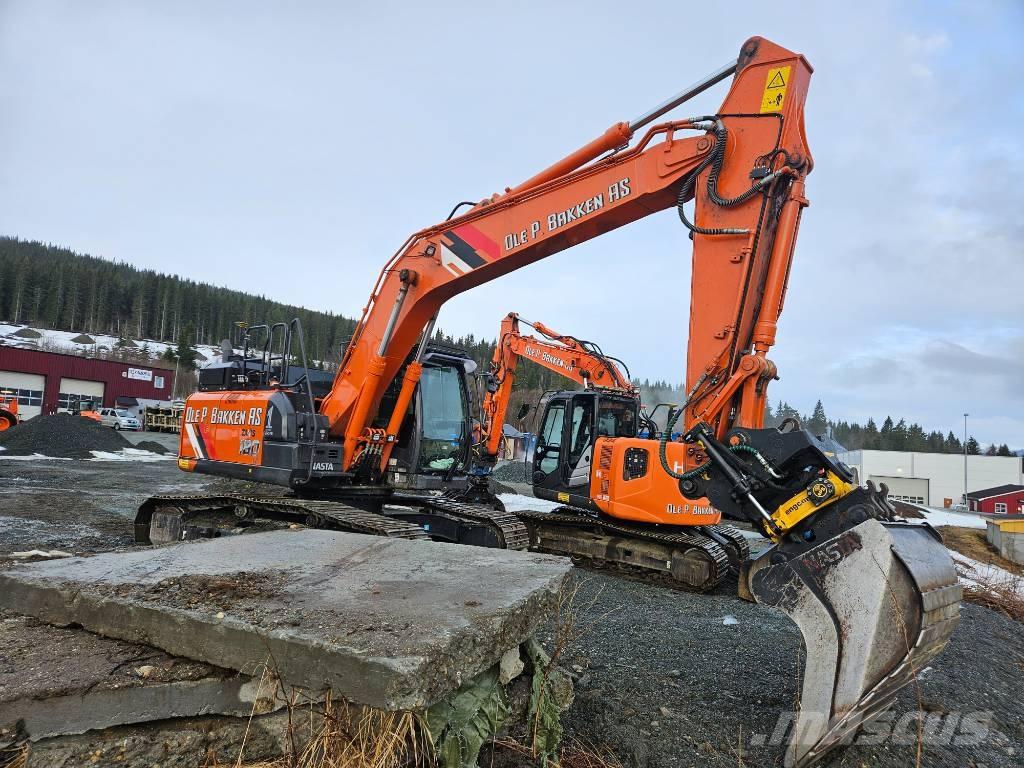 Hitachi ZX 180 - 7 Lánctalpas kotrók
