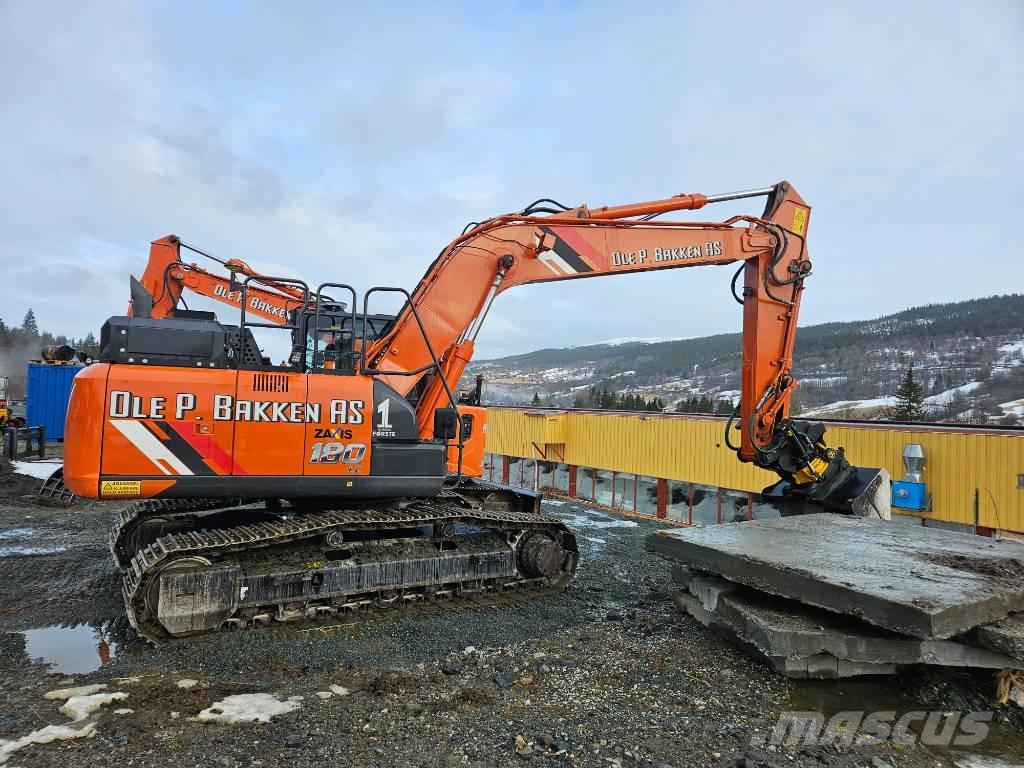 Hitachi ZX 180 - 7 Lánctalpas kotrók