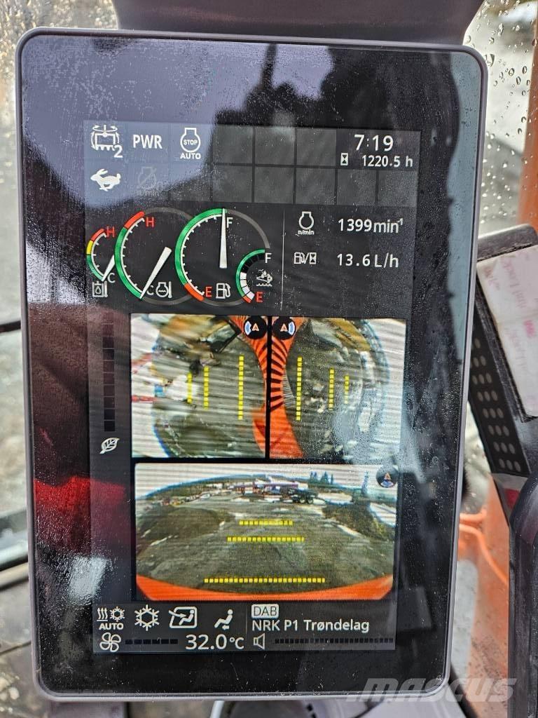 Hitachi ZX 180 - 7 Lánctalpas kotrók