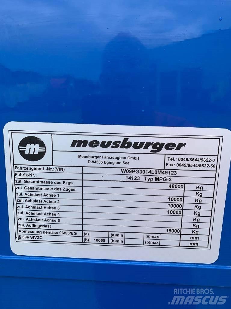 Meusburger jumbo Egyéb - félpótkocsik
