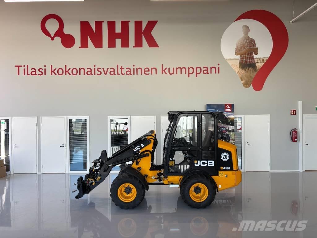JCB 403 Univerzális rakodók