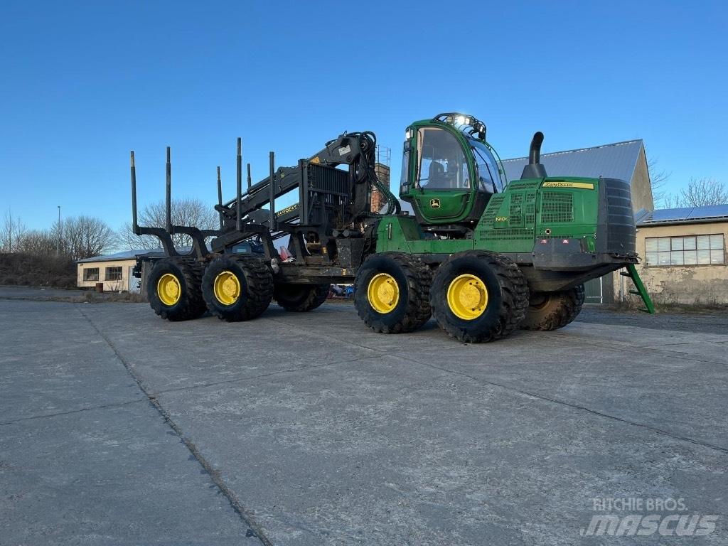 John Deere 1910G Kihordók