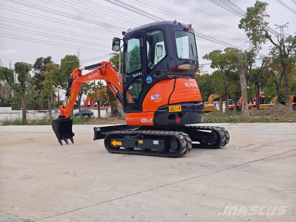 Kubota U20-3EU Mini kotrók < 7t