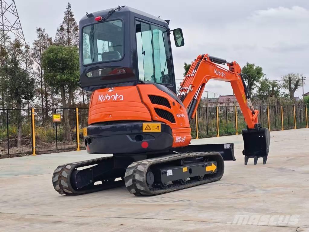 Kubota U20-3EU Mini kotrók < 7t