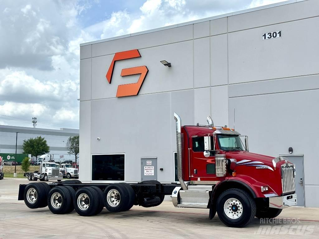 Kenworth T 800 Nyergesvontatók