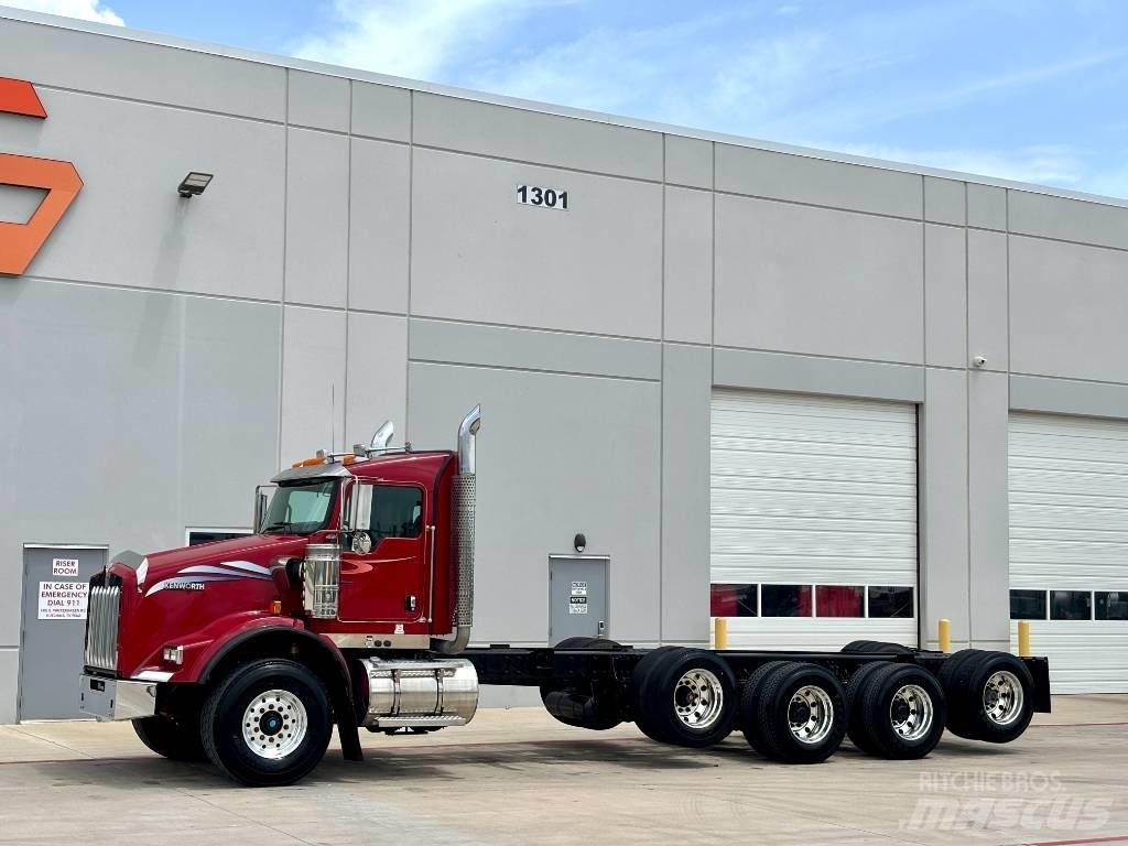 Kenworth T 800 Nyergesvontatók