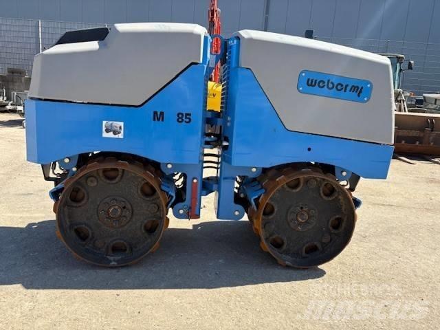 Weber MC 85 Talajtömörítő gépek