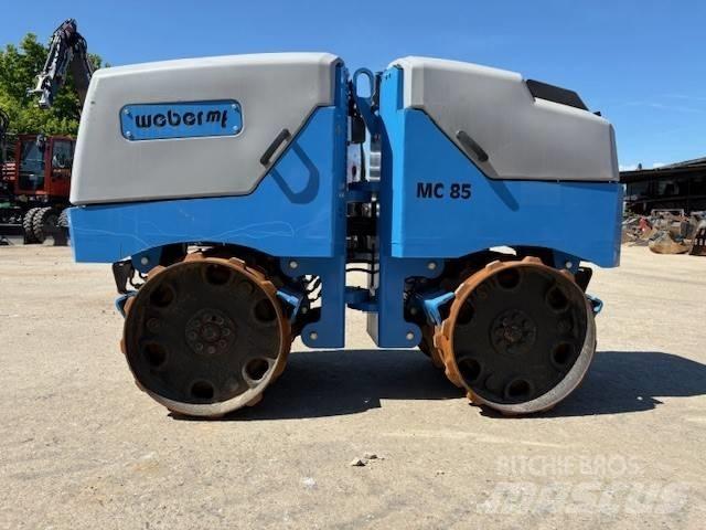 Weber MC 85 Talajtömörítő gépek