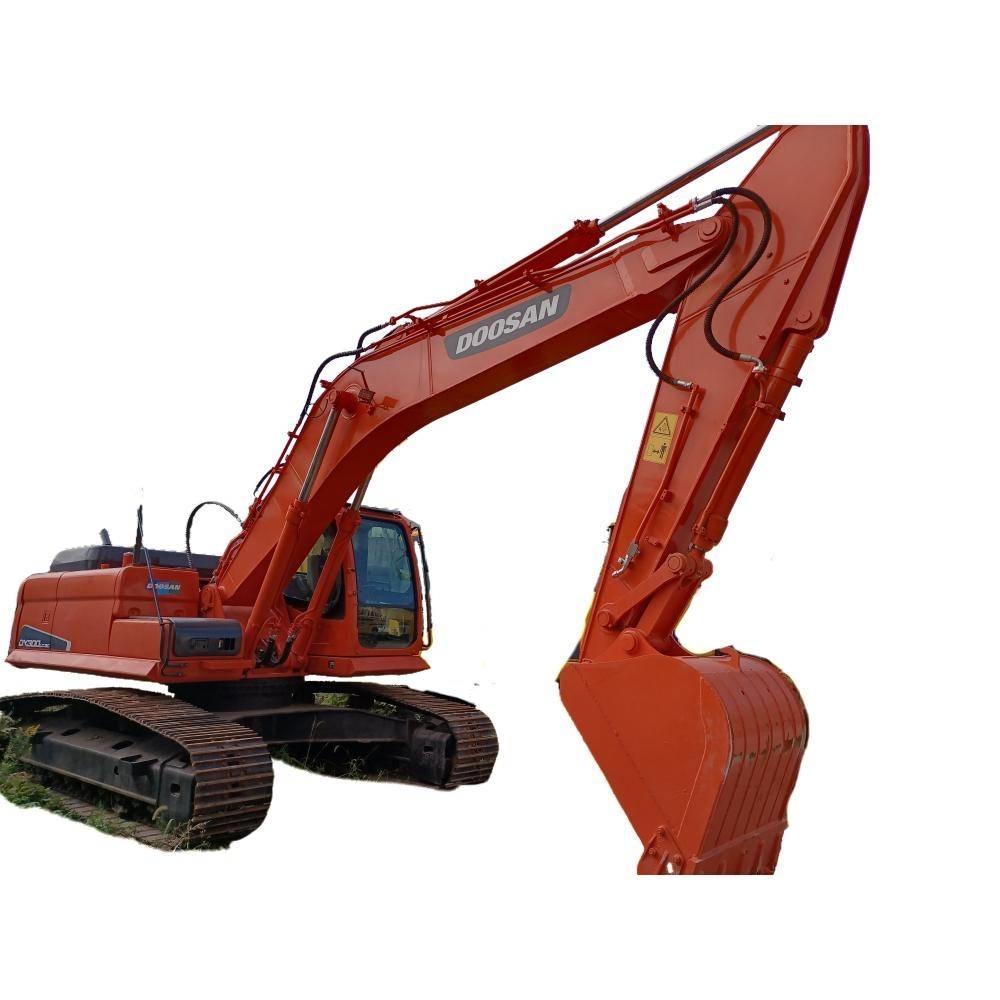 Doosan DX 300 Lánctalpas kotrók