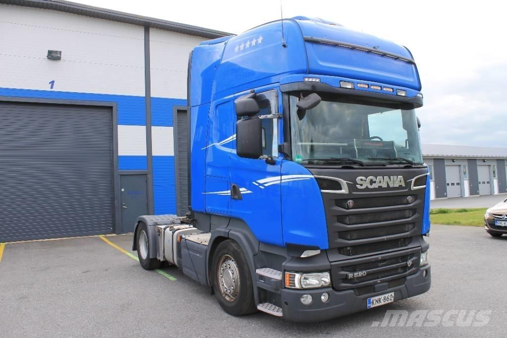 Scania R 520 Nyergesvontatók