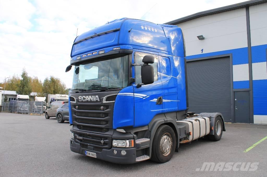 Scania R 520 Nyergesvontatók