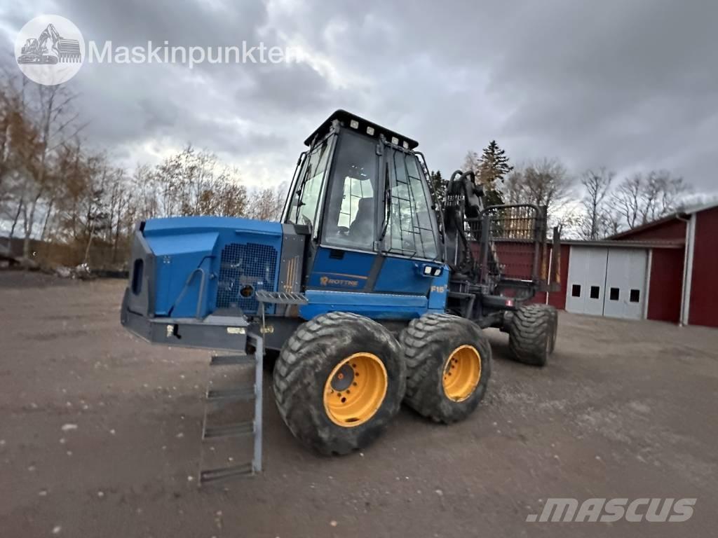 Rottne F15D Kihordók